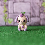 Grape Puppy Crochet Pattern – Amigurumi Doll