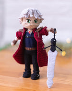 Dante Crochet Pattern – Devil May Cry Amigurumi Doll