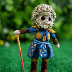 Wukong Crochet Pattern – Black Myth Amigurumi Doll