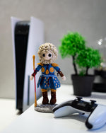 Wukong Crochet Pattern – Black Myth Amigurumi Doll