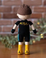 Lionel Messi Crochet Pattern – Fortnite Style Amigurumi Doll