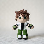 Ben 10 Crochet Pattern – Amigurumi Doll