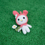 My Melody Crochet Pattern – Sanrio Inspired Amigurumi