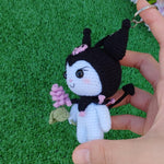 Kuromi Crochet Pattern – Sanrio Amigurumi Doll