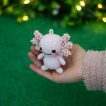 Cute Axolotl Crochet Pattern – Amigurumi Doll
