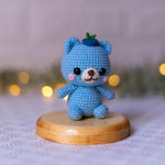 Blueberry Bear Crochet Pattern – Amigurumi Doll