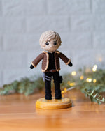 Leon Kennedy Crochet Pattern – Resident Evil Amigurumi Doll