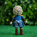 Wukong Crochet Pattern – Black Myth Amigurumi Doll