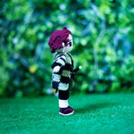 Tanjiro Kamado Crochet Pattern – Demon Slayer Amigurumi Doll