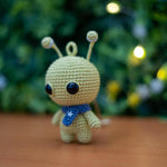 Cute Alien Crochet Pattern – Amigurumi Doll