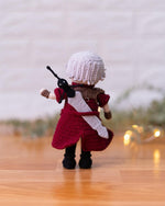Dante Crochet Pattern – Devil May Cry Amigurumi Doll