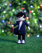 Solo Leveling Amigurumi: Sung Jin-Woo Crochet Pattern