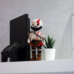 Kratos Crochet Pattern – God of War-Inspired Amigurumi Doll