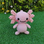 Cute Axolotl Crochet Pattern – Amigurumi Doll