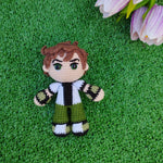 Ben 10 Crochet Pattern – Amigurumi Doll