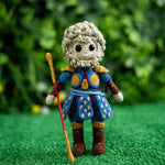 Wukong Crochet Pattern – Black Myth Amigurumi Doll