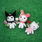 Sanrio Crochet Pattern Bundle – Hello Kitty, Kuromi & My Melody
