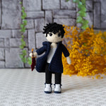 Solo Leveling Amigurumi: Sung Jin-Woo Crochet Pattern