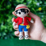 Luffy Crochet Pattern – One Piece Amigurumi Doll