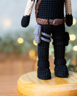 Leon Kennedy Crochet Pattern – Resident Evil Amigurumi Doll