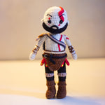 Kratos Crochet Pattern – God of War-Inspired Amigurumi Doll