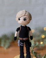 Leon Kennedy Crochet Pattern – Resident Evil Amigurumi Doll