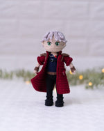 Dante Crochet Pattern – Devil May Cry Amigurumi Doll