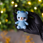 Blueberry Bear Crochet Pattern – Amigurumi Doll