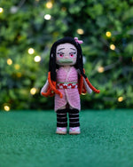 Nezuko Crochet Pattern – Demon Slayer Amigurumi