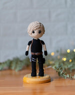 Leon Kennedy Crochet Pattern – Resident Evil Amigurumi Doll