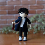 Solo Leveling Amigurumi: Sung Jin-Woo Crochet Pattern