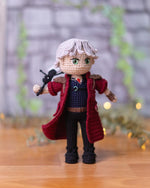 Dante Crochet Pattern – Devil May Cry Amigurumi Doll