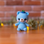 Blueberry Bear Crochet Pattern – Amigurumi Doll