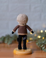 Leon Kennedy Crochet Pattern – Resident Evil Amigurumi Doll