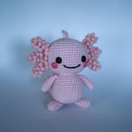 Cute Axolotl Crochet Pattern – Amigurumi Doll