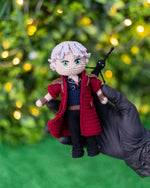 Dante Crochet Pattern – Devil May Cry Amigurumi Doll