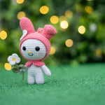 My Melody Crochet Pattern – Sanrio Inspired Amigurumi