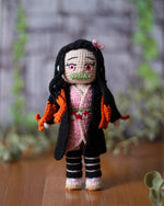 Nezuko Crochet Pattern – Demon Slayer Amigurumi