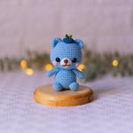 Blueberry Bear Crochet Pattern – Amigurumi Doll