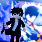 Solo Leveling Amigurumi: Sung Jin-Woo Crochet Pattern