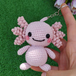 Cute Axolotl Crochet Pattern – Amigurumi Doll