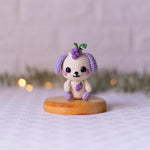 Grape Puppy Crochet Pattern – Amigurumi Doll