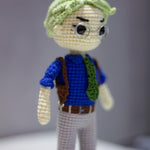 Nanami Crochet Pattern – Jujutsu Kaisen Inspired Amigurumi Doll