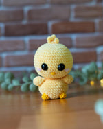 Cute Chubby Chick Crochet Pattern – Amigurumi Doll
