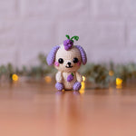 Grape Puppy Crochet Pattern – Amigurumi Doll