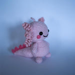 Cute Axolotl Crochet Pattern – Amigurumi Doll