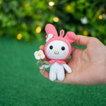 My Melody Crochet Pattern – Sanrio Inspired Amigurumi