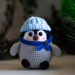 Cute Penguin Crochet Pattern