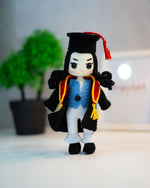 Graduation Doll Crochet Pattern – Girl Amigurumi Doll