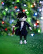Solo Leveling Amigurumi: Sung Jin-Woo Crochet Pattern